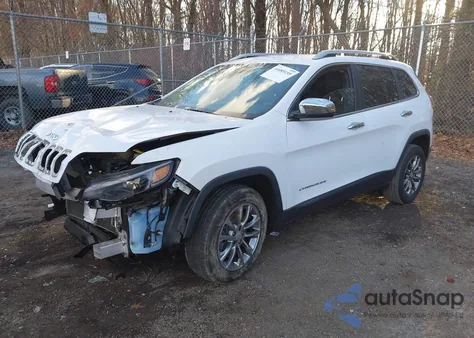 2020 Jeep Cherokee Latitude Plus Fwd z USA, uszkodzony, nr VIN 1C4PJLLB3LD601460